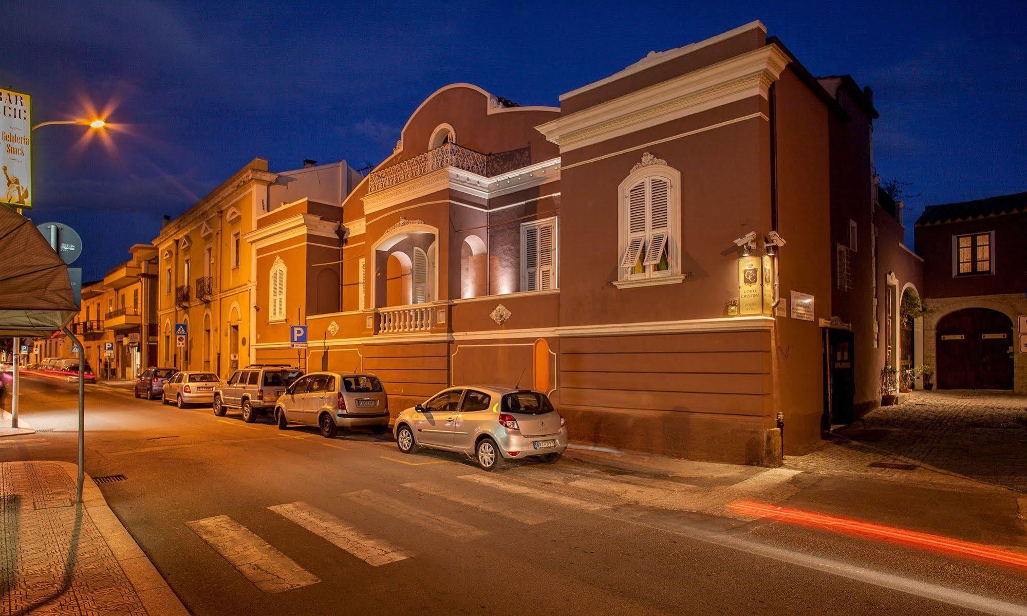 Corte Cristina & Suites Quartucciu Dış mekan fotoğraf